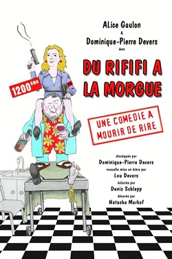 Affiche de Du rififi à la morgue