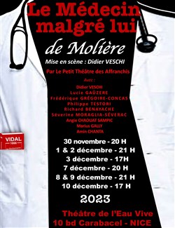 Affiche de Le médecin malgré lui
