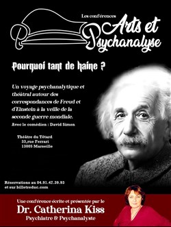 Affiche de Conférence théâtralisée : pourquoi tant de haine ?