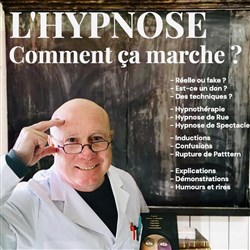 Affiche de Hervé Barbereau dans L'hypnose comment ça marche ?