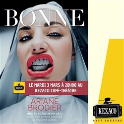 Affiche de Ariane Brodier dans Bonne