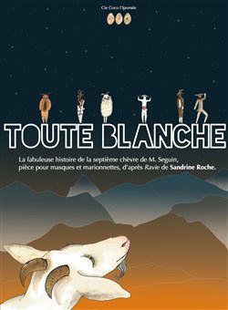 Affiche de Toute blanche