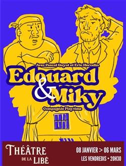 Affiche de Edouard et Miky
