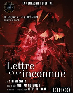 Affiche de Lettre d'une inconnue