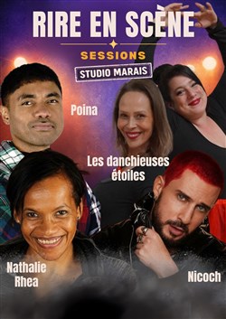 Affiche de Rire en Scène