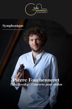 Affiche de Tchaïkovsky : Concerto pour violon