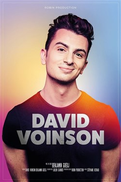 Affiche de David Voinson