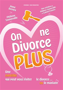 Affiche de On ne divorce plus