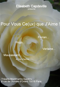 Affiche de Pour ce(ux) que j'aime
