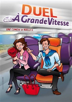 Affiche de Duel à grande vitesse