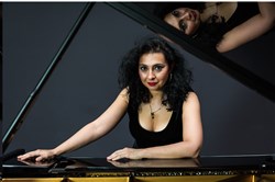 Affiche de Ramona Horvath Quartet featuring André Villeger