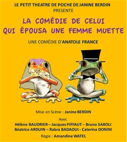 Affiche de La comédie de celui qui épousa une femme muette