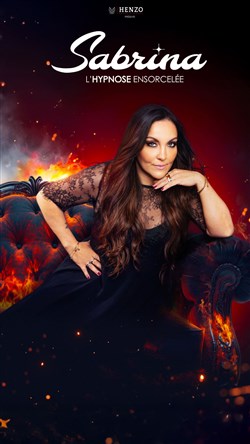 Affiche de Sabrina Rives dans L'Hypnose Ensorcelée