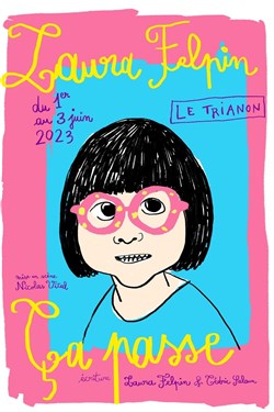 Affiche de Laura Felpin dans Ça passe