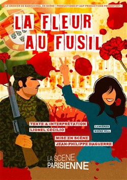 Affiche de La fleur au fusil