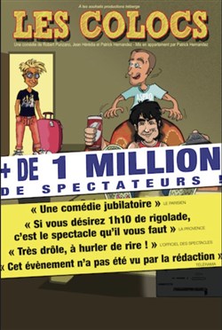 Affiche de Les colocs