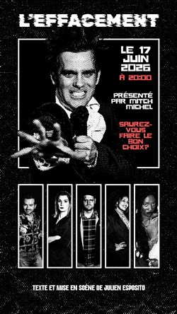 Affiche de L'effacement