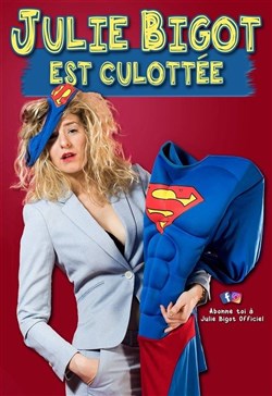 Affiche de Julie Bigot est culottée
