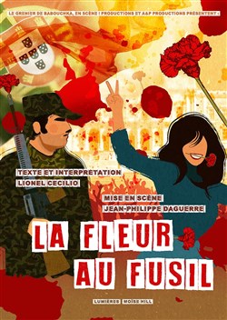 Affiche de La Fleur au fusil