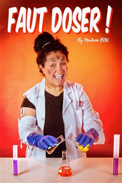Affiche de Madame Bou dans Faut doser