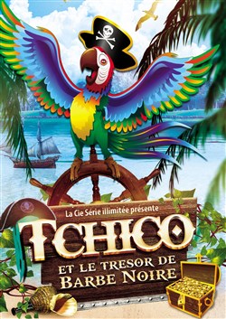 Affiche de Tchico et le trésor de barbe noire