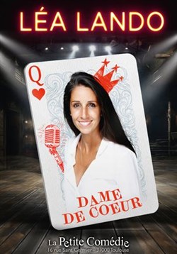 Affiche de Léa Lando dans Dame de coeur