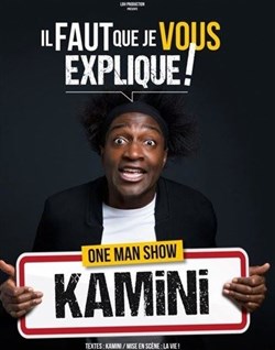 Affiche de Kamini dans il faut que je vous explique !