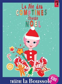 Affiche de La Fée des comptines chante Noël