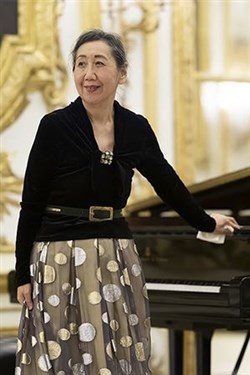 Affiche de Junko Okazaki, piano : Fauré, Ravel