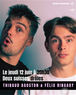 Affiche de Thibaud Agoston et Félix Ringaby