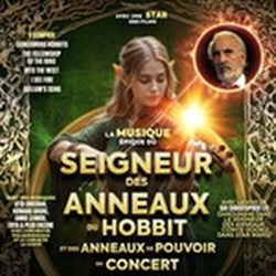Affiche de Le Seigneur des Anneaux & Le Hobbit en concert | Vendôme