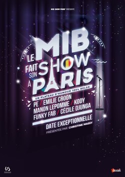 Affiche de Made in Brussels Show