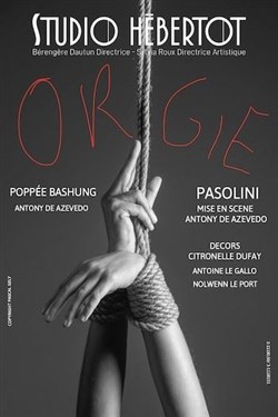 Affiche de Orgie