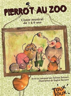 Affiche de Pierrot au zoo