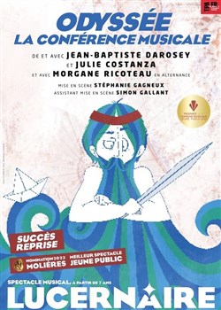 Affiche de Odyssée, la conférence musicale