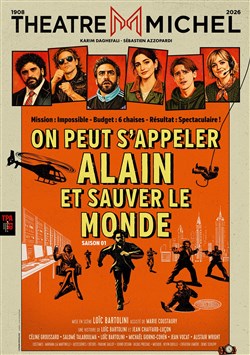 Affiche de On peut s'appeler Alain et sauver le monde