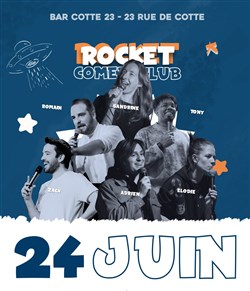Affiche de Rocket Comedy Club