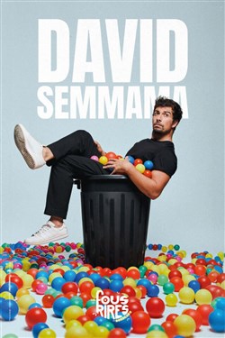 Affiche de David Semmama dans C'était pas prévu