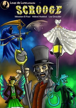 Affiche de Scrooge