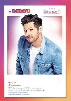 Affiche de Didou dans Vous me suivez ?