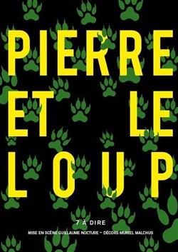 Affiche de Pierre et le loup