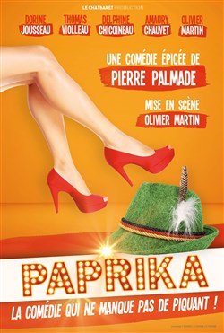 Affiche de Paprika | Festival Le Souffleur d'Arundel