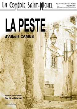 Affiche de La Peste