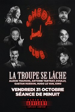 Affiche de La Troupe se lâche - Spécial Halloween