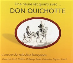 Affiche de Une heure (et quart) avec Don Quichotte