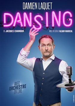 Affiche de Damien Laquet dans DanSing