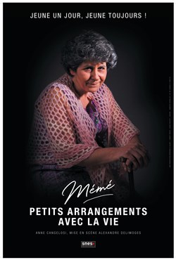 Affiche de Anne Cangelosi dans Mémé : Petits Arrangements avec la Vie
