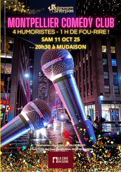 Affiche de Montpellier Comédie Club
