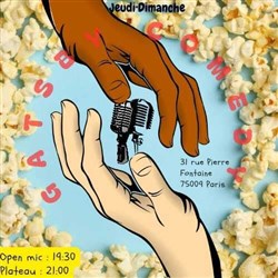 Affiche de Le Gatsby x Comédie Café Pigalle