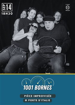 Affiche de 1001 Bornes